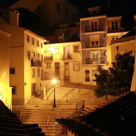 Daire Alfama Terrace *