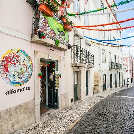 Daire Alfama Terrace *