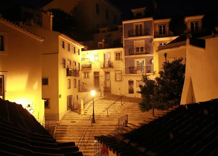 شقة Alfama Terrace *