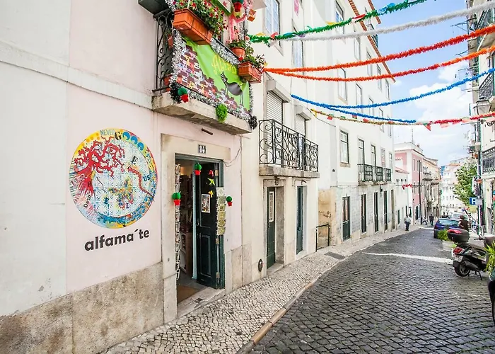 شقة Alfama Terrace *